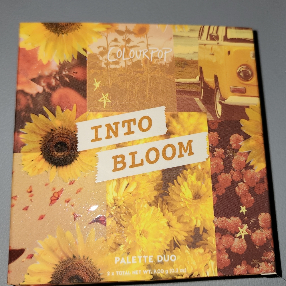 ColourPop Into Bloom Palette Duo